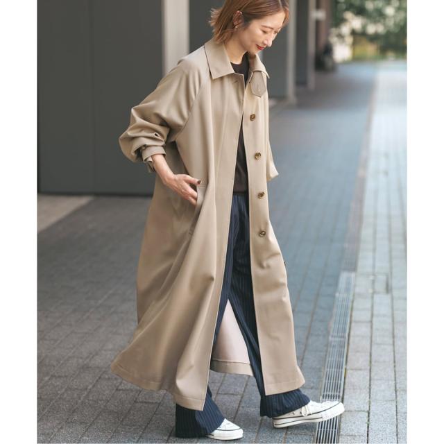 スピック＆スパン（Spick and Span）/ステンカラーウールトレンチ