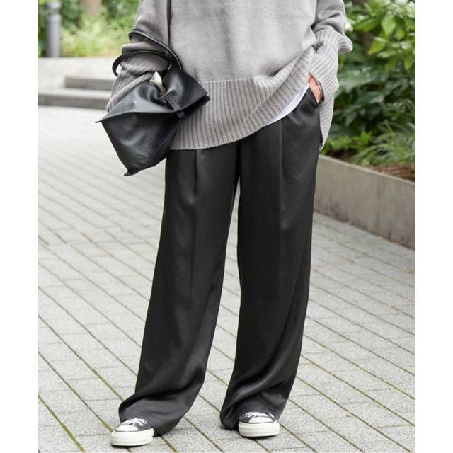 スピック＆スパン（Spick and Span）/《追加2》サテンイージーパンツ