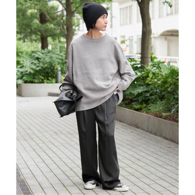 スピック＆スパン（Spick and Span）/《追加2》サテンイージーパンツ