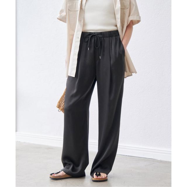 スピック＆スパン（Spick and Span）/《追加2》サテンイージーパンツ