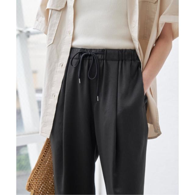 スピック＆スパン（Spick and Span）/《追加2》サテンイージーパンツ