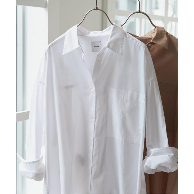 スピック＆スパン（Spick and Span）/《追加2》50コットンオーバーシャツ