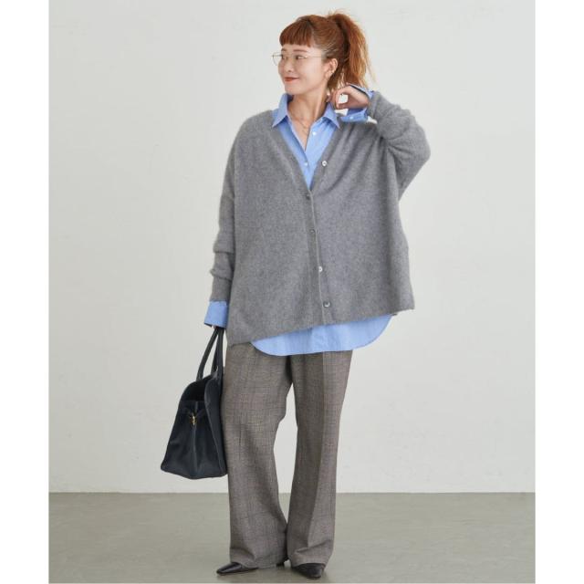 スピック＆スパン（Spick and Span）/《追加2》50コットンオーバーシャツ