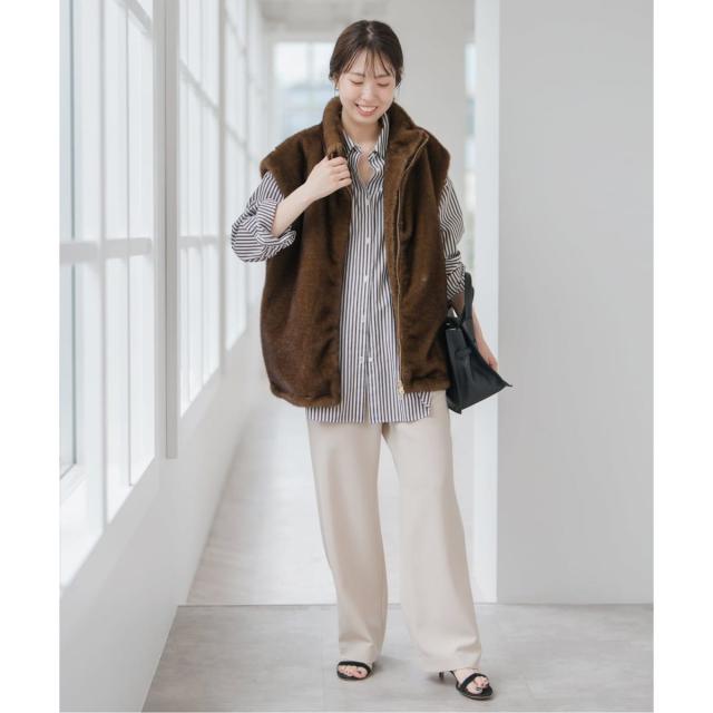 スピック＆スパン（Spick and Span）/《追加2》50コットンオーバーシャツ