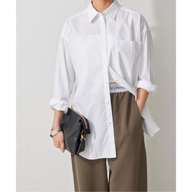 スピック＆スパン（Spick and Span）/《追加2》50コットンオーバーシャツ