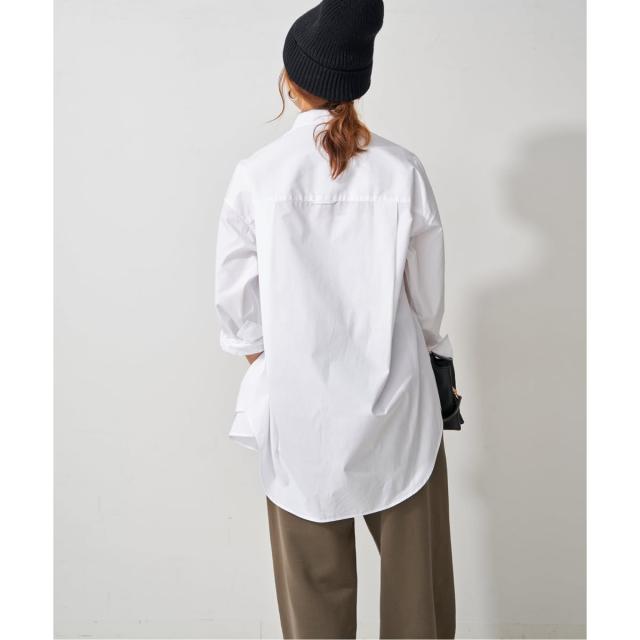 スピック＆スパン（Spick and Span）/《追加2》50コットンオーバーシャツ