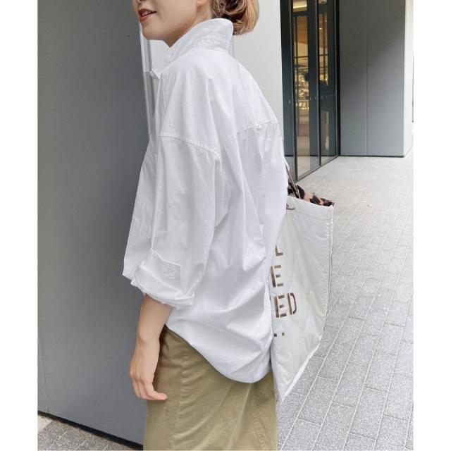 スピック＆スパン（Spick and Span）/《追加2》50コットンオーバーシャツ