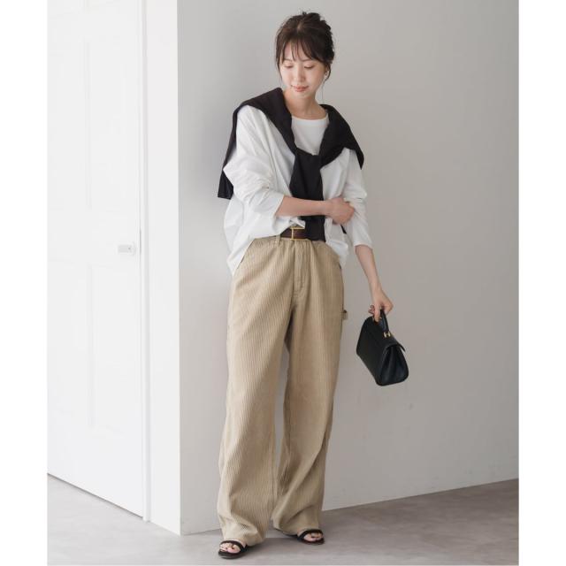 スピック＆スパン（Spick and Span）/《追加2》ボートネックバックタックプルオーバー