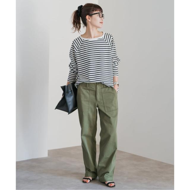 スピック＆スパン（Spick and Span）/《追加2》ボートネックバックタックプルオーバー