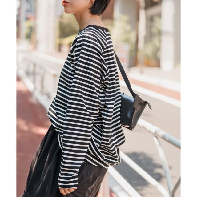 スピック＆スパン（Spick and Span）/《追加2》ボートネックバックタックプルオーバー