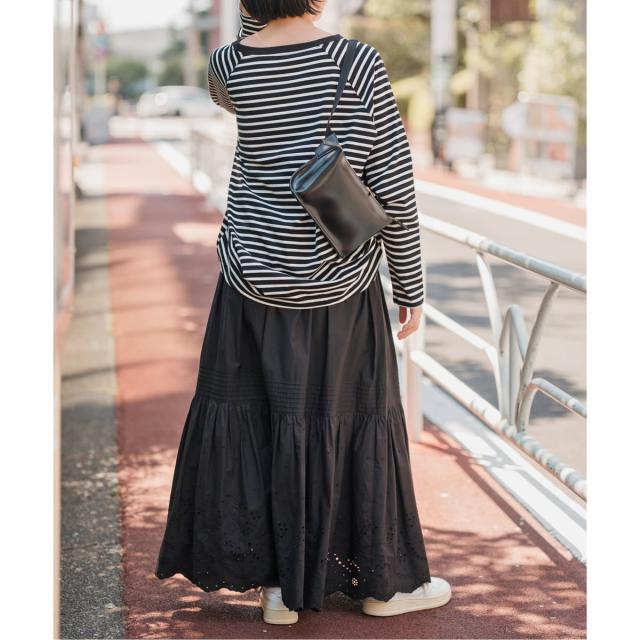 スピック＆スパン（Spick and Span）/《追加2》ボートネックバックタックプルオーバー