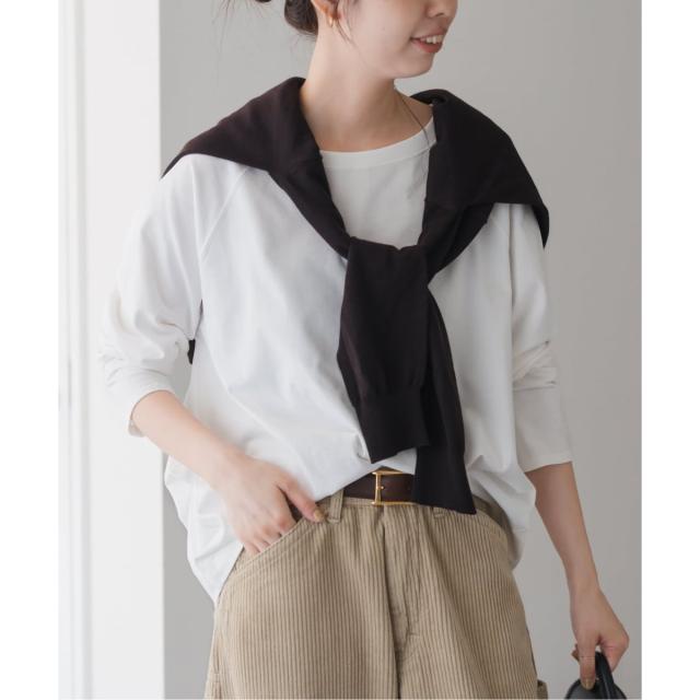 スピック＆スパン（Spick and Span）/《追加2》ボートネックバックタックプルオーバー