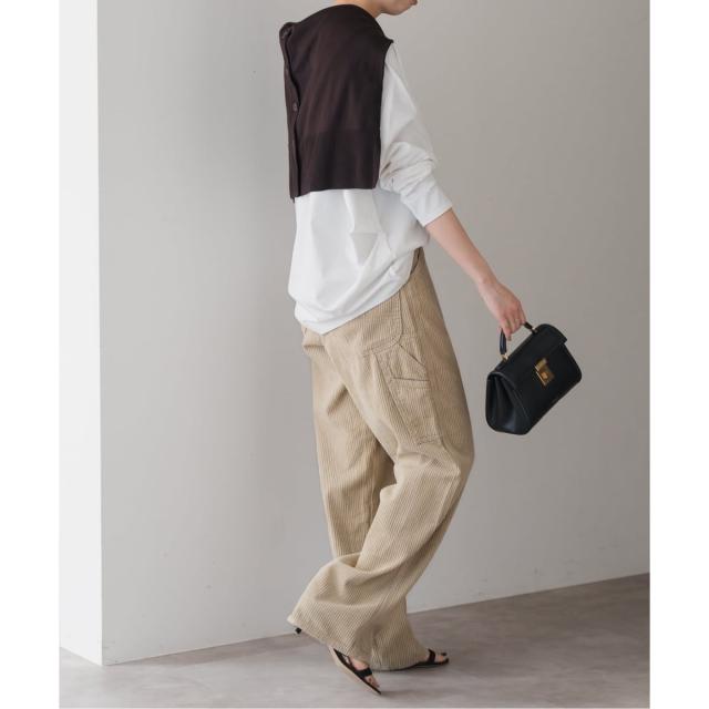 スピック＆スパン（Spick and Span）/《追加2》ボートネックバックタックプルオーバー