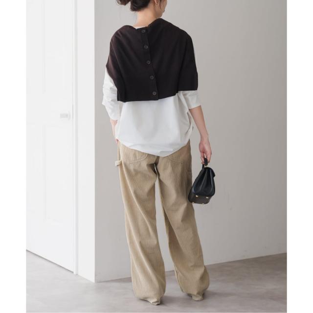 スピック＆スパン（Spick and Span）/《追加2》ボートネックバックタックプルオーバー