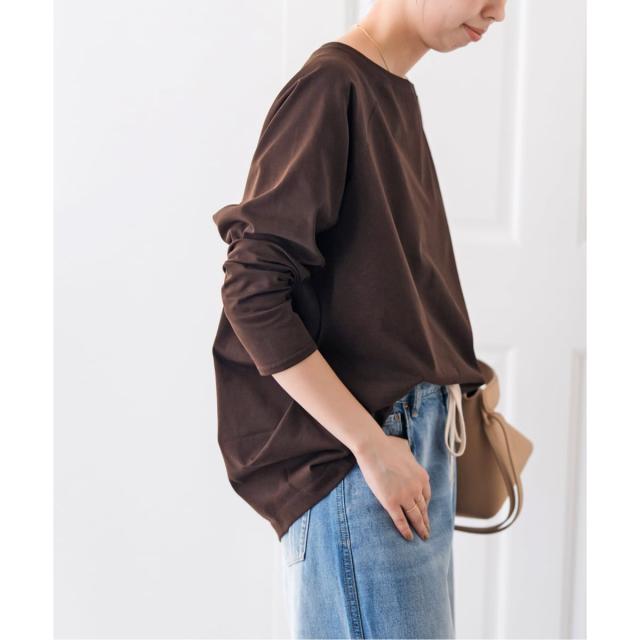 スピック＆スパン（Spick and Span）/《追加2》ボートネックバックタックプルオーバー