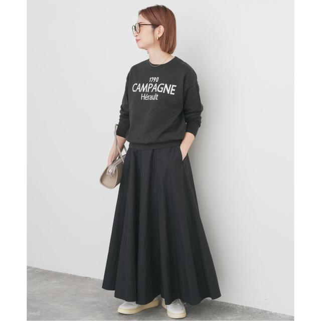 スピック＆スパン（Spick and Span）/コットンナイロンサーキュラースカート スピック＆スパン（Spick and Span）/コットンナイロンサーキュラー