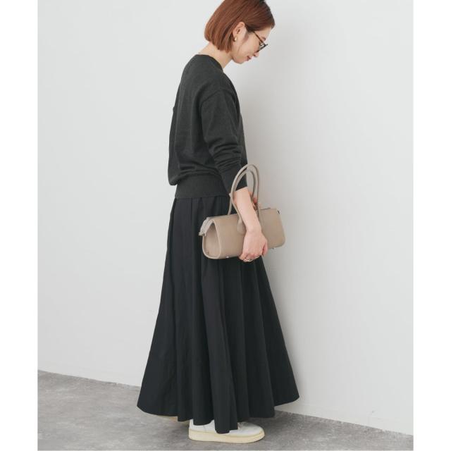 スピック＆スパン（Spick and Span）/コットンナイロンサーキュラー