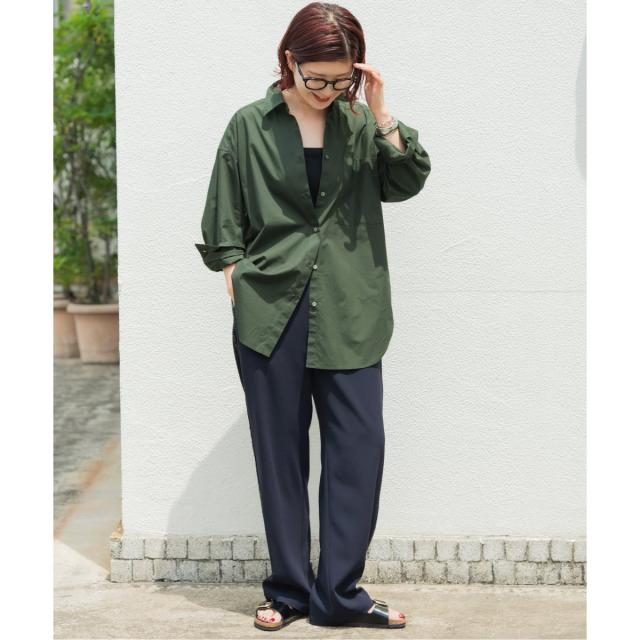 スピック＆スパン（Spick and Span）/《WEB限定 / 追加2》50コットンオーバーシャツ