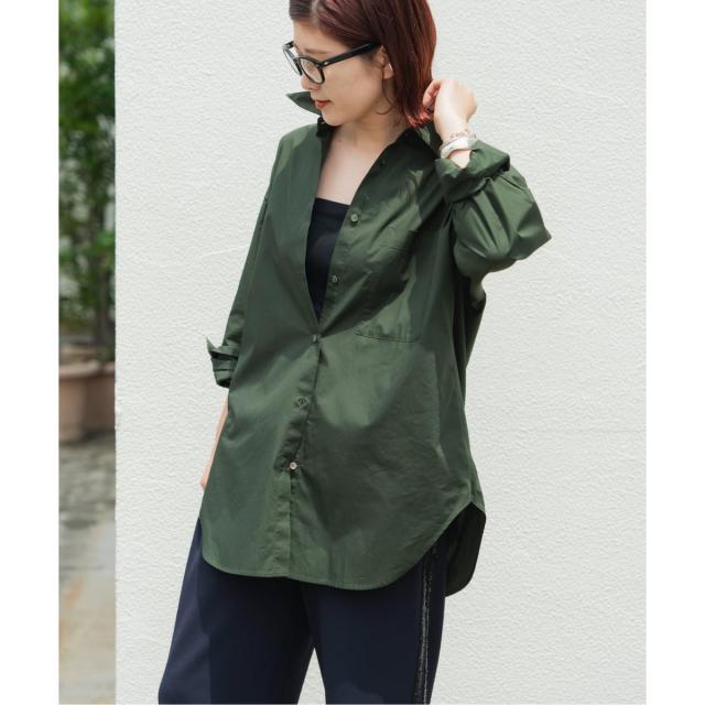 スピック＆スパン（Spick and Span）/《WEB限定 / 追加2》50コットンオーバーシャツ