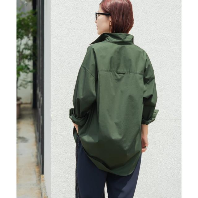 スピック＆スパン（Spick and Span）/《WEB限定 / 追加2》50コットンオーバーシャツ