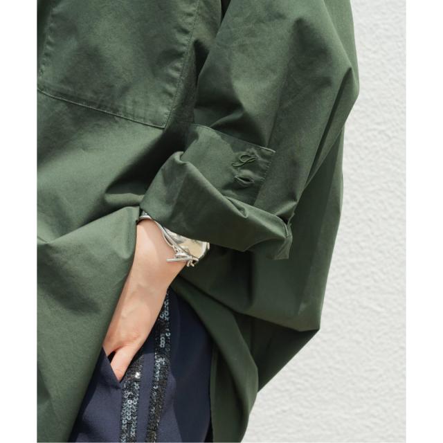 スピック＆スパン（Spick and Span）/《WEB限定 / 追加2》50コットンオーバーシャツ