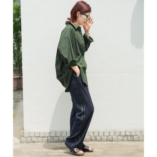 スピック＆スパン（Spick and Span）/《WEB限定 / 追加2》50コットンオーバーシャツ