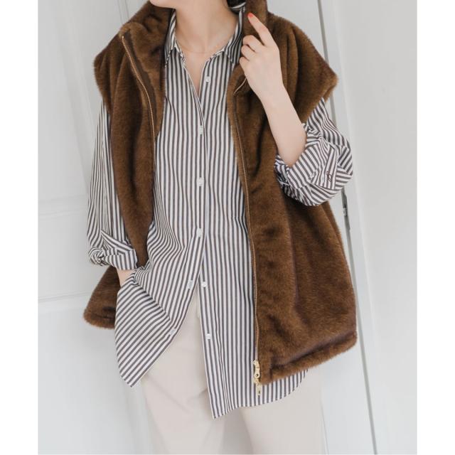 スピック＆スパン（Spick and Span）/《WEB限定 / 追加2》50コットンオーバーシャツ