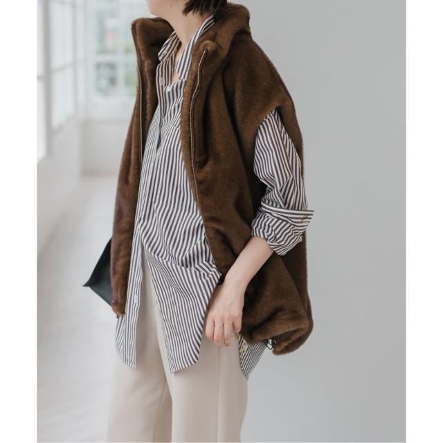 スピック＆スパン（Spick and Span）/《WEB限定 / 追加2》50コットンオーバーシャツ