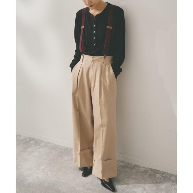 スピック＆スパン（Spick and Span）/《予約》Higuchi*S サスペンダー