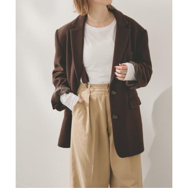 スピック＆スパン（Spick and Span）/Higuchi*S ビーバーオーバージャケット