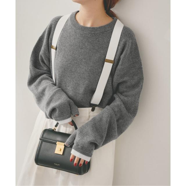 スピック＆スパン（Spick and Span）/Higuchi*Sアームウォーマーニット