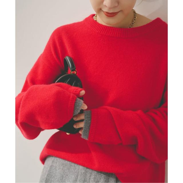 スピック＆スパン（Spick and Span）/Higuchi*Sアームウォーマーニット