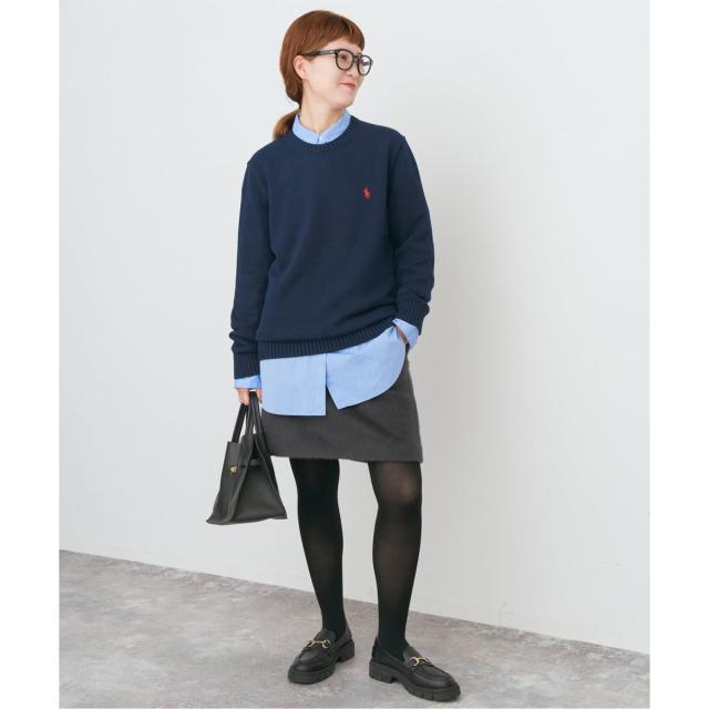 スピック＆スパン（Spick and Span）/《追加》シャギーミニスカート