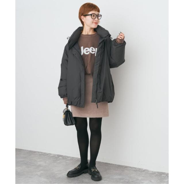 スピック＆スパン（Spick and Span）/《追加》シャギーミニスカート