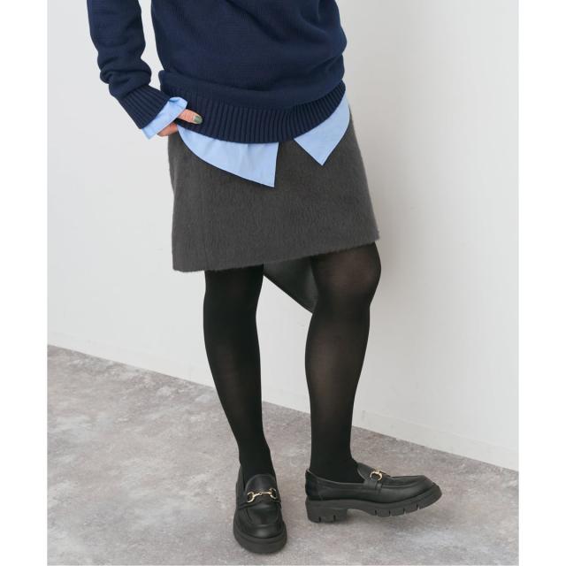 スピック＆スパン（Spick and Span）/《追加》シャギーミニスカート