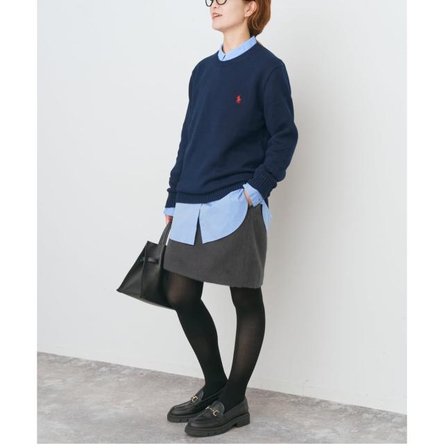 スピック＆スパン（Spick and Span）/《追加》シャギーミニスカート