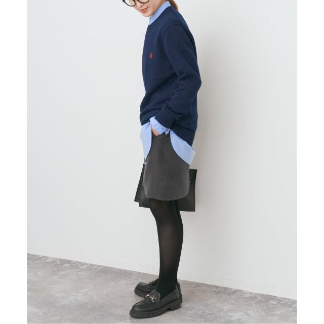 スピック＆スパン（Spick and Span）/《追加》シャギーミニスカート