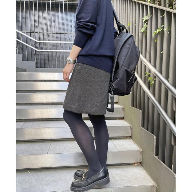 スピック＆スパン（Spick and Span）/《追加》シャギーミニスカート