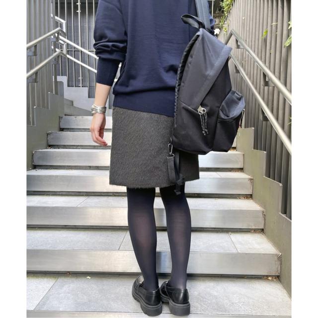 スピック＆スパン（Spick and Span）/《追加》シャギーミニスカート