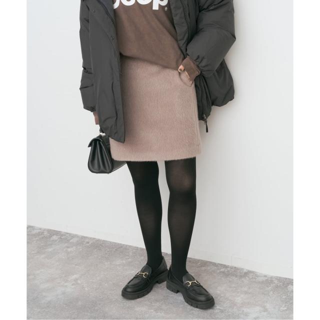 スピック＆スパン（Spick and Span）/《追加》シャギーミニスカート