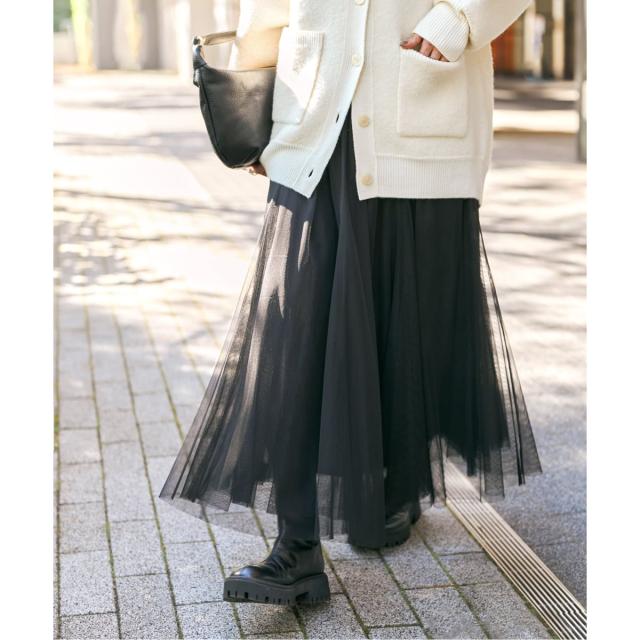 スピック＆スパン（Spick and Span）/《追加2》チュールスカート