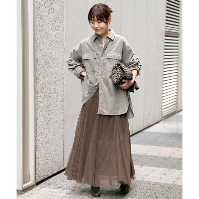 スピック＆スパン（Spick and Span）/《追加2》チュールスカート