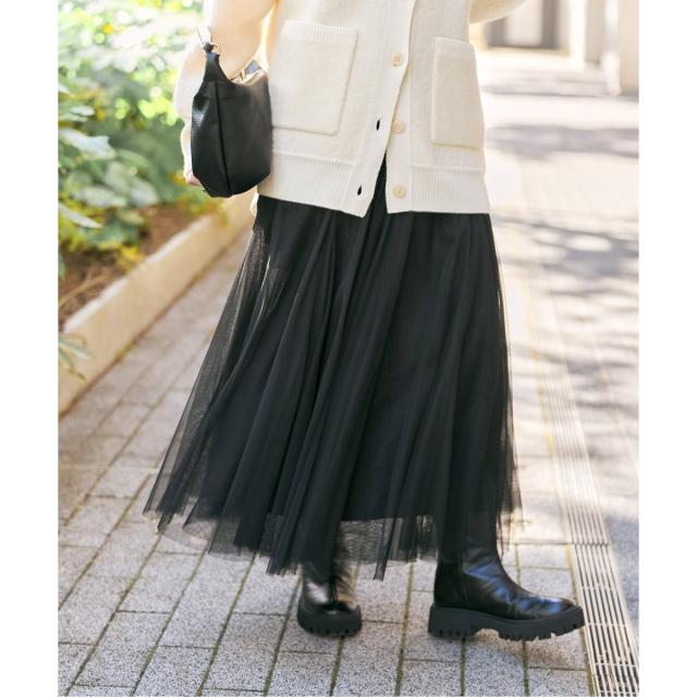 スピック＆スパン（Spick and Span）/《追加2》チュールスカート