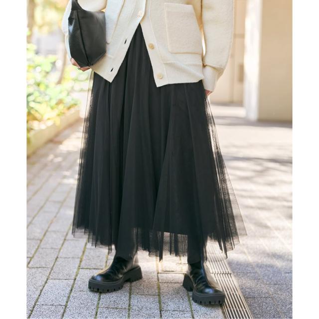 スピック＆スパン（Spick and Span）/《追加2》チュールスカート