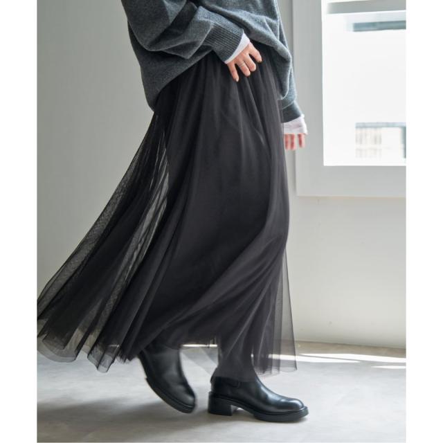 スピック＆スパン（Spick and Span）/《追加2》チュールスカート