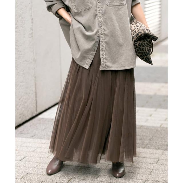 スピック＆スパン（Spick and Span）/《追加2》チュールスカート