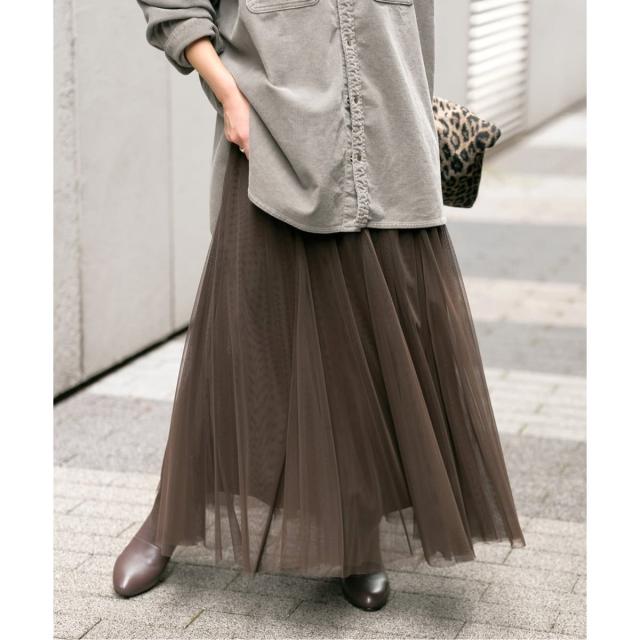 スピック＆スパン（Spick and Span）/《追加2》チュールスカート