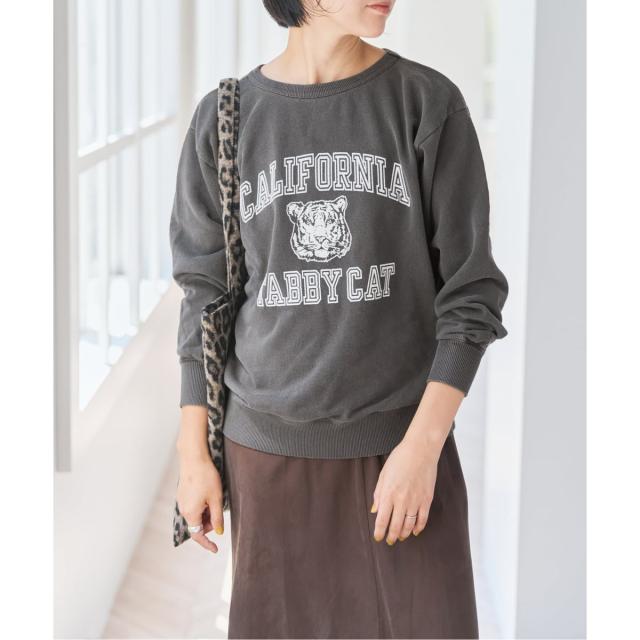 スピック＆スパン（Spick and Span）/Mixta/ミクスタ クルーネック スウェット セットイン