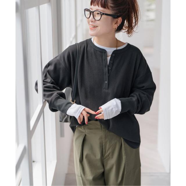 スピック＆スパン（Spick and Span）/《WEB限定 / 追加3》2枚SETヘンリーネックプルオーバー