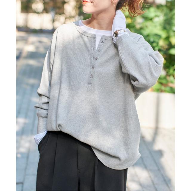 スピック＆スパン（Spick and Span）/《WEB限定 / 追加3》2枚SETヘンリーネックプルオーバー